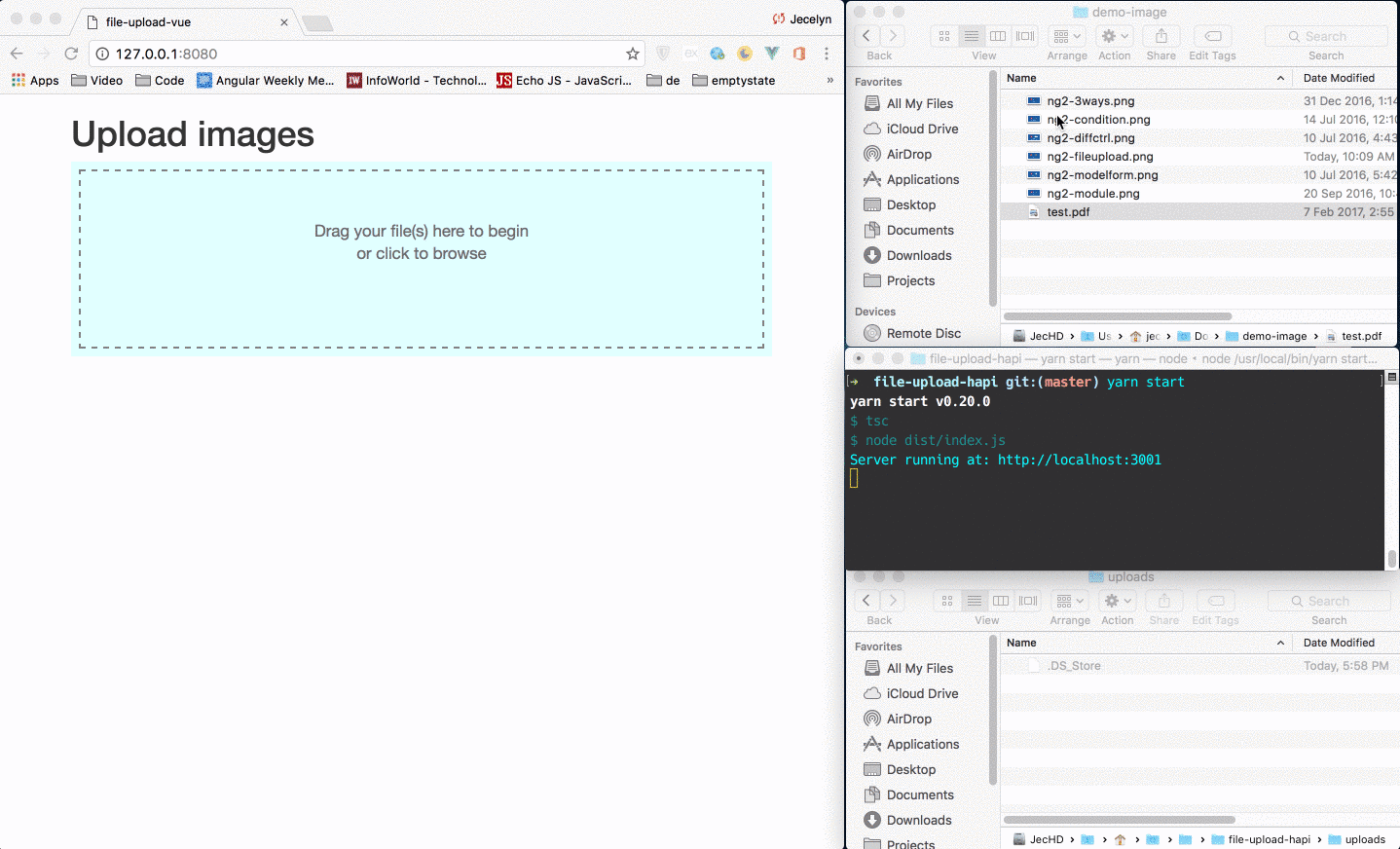 Image uploader