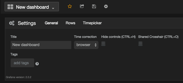 Grafand Dashboard Admin Menu