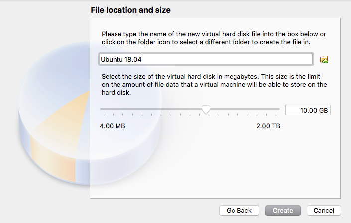Hard Disk Size