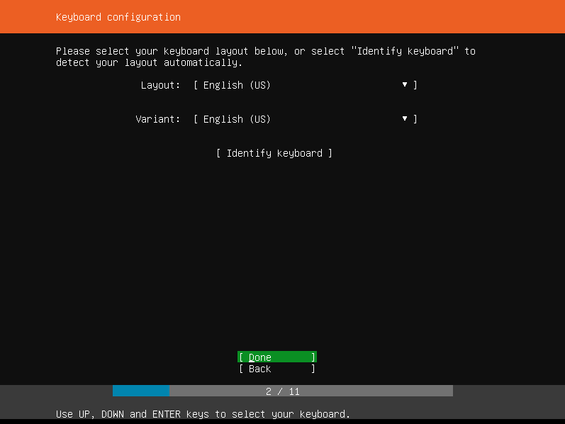 Ubuntu Keyboard Config