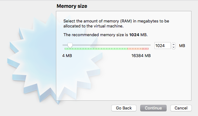Allocate Memory Window