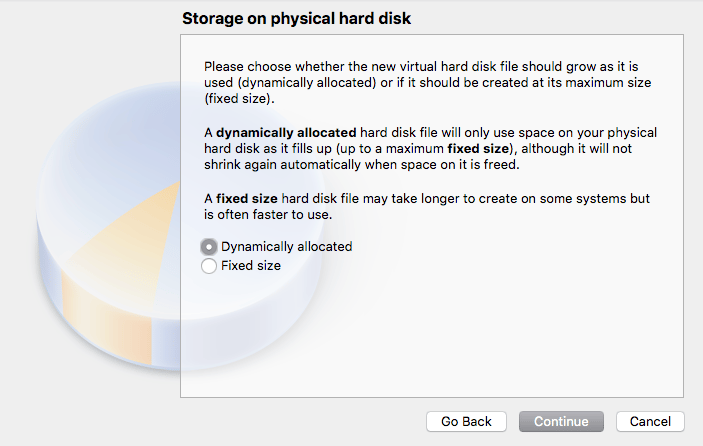 Hard Disk Options