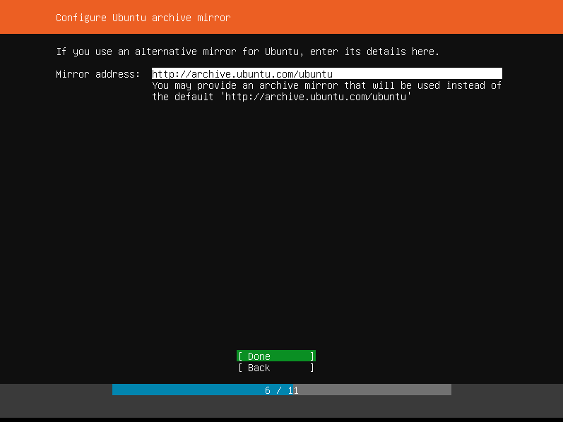Ubuntu Archive Mirror