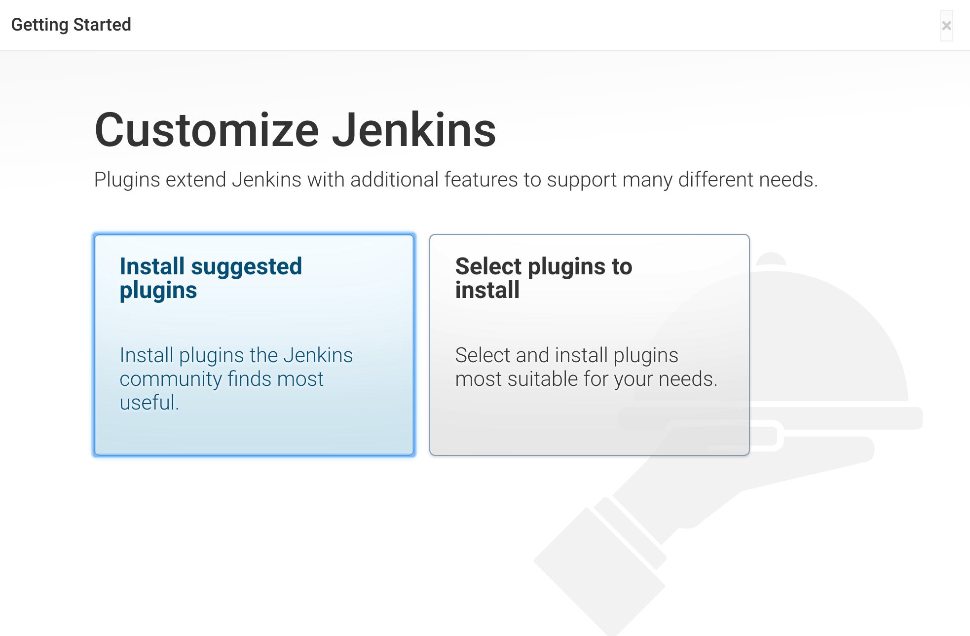 Customize Jenkins Screen