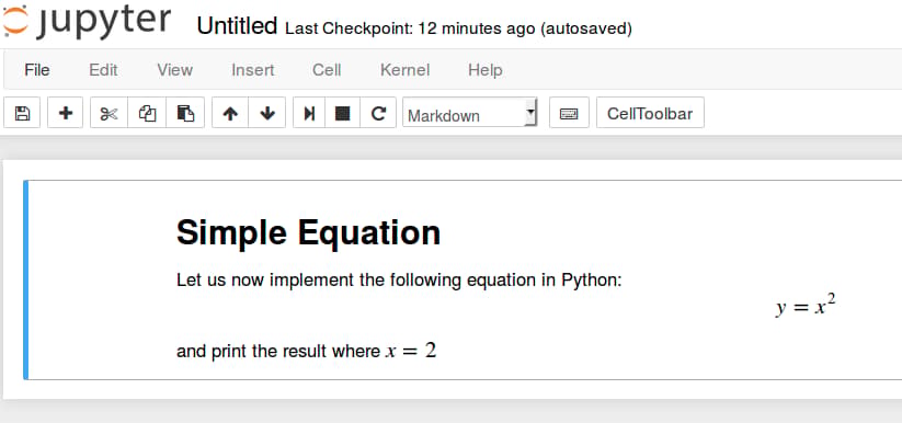 Turn sample equation into rich text