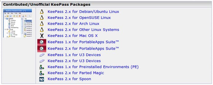 KeePass2 OS X download