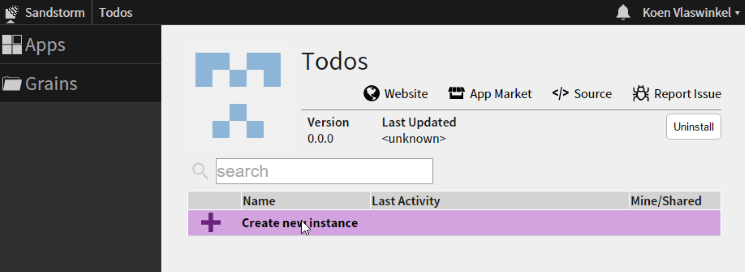 Todo App Screen