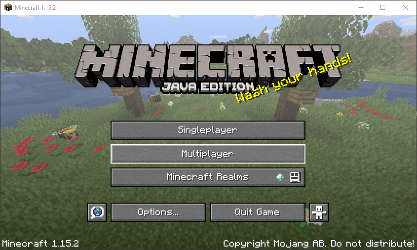 Wählen Sie im Menü Multiplayer