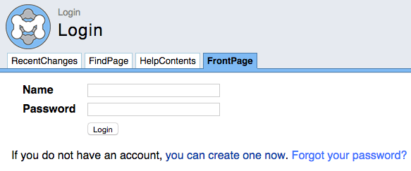 Login