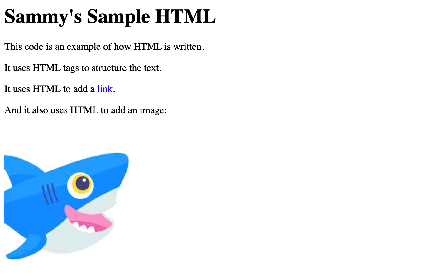 HTML Document