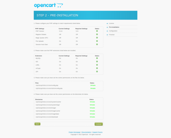 opencart
