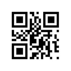Generated QR code