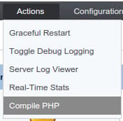 OpenLiteSpeed compile PHP