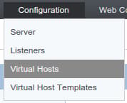 OpenLiteSpeed virtual host config