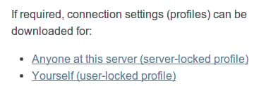 OpenVPN download yourself