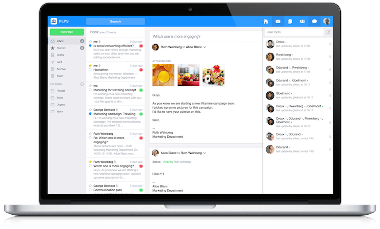PEPS: email, file sharing and chat you can run on your own cloud instance