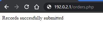 Resultado de PHP de la clase de transacciones de MySQL