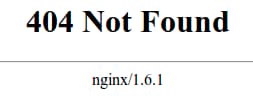 phpMyAdmin 404 error