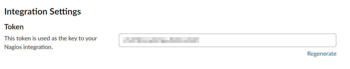 Slack - Integration Token