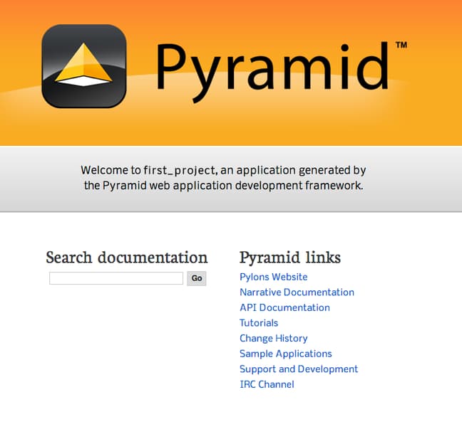 DigitalOcean Pyramid scaffolding site