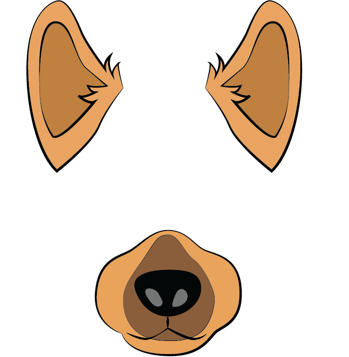 Dalmation mask