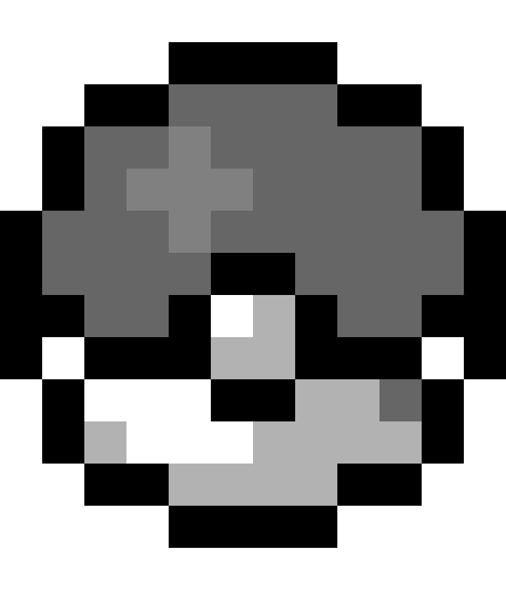 Pokeball as picture