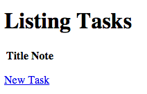 Tasks controller