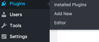 WordPress Plugin Tab