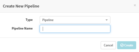 Creating a new Pipeline in Spinnaker