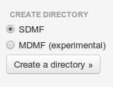 Tahoe-LAFS create directory