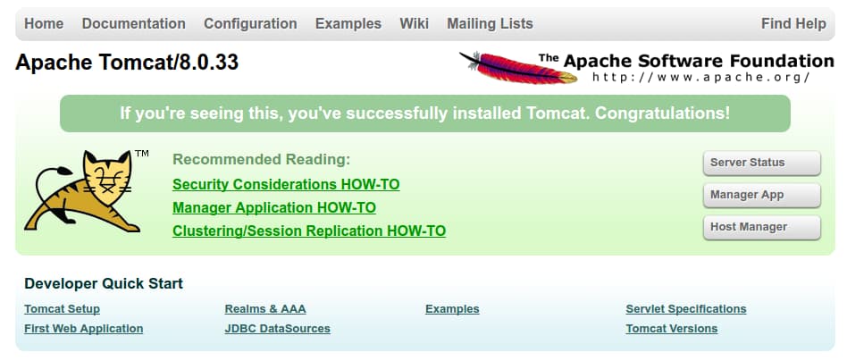 Tomcat root
