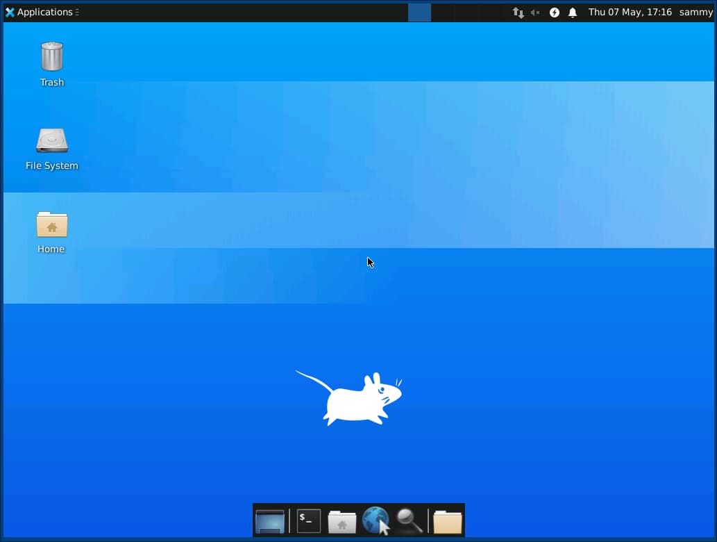 VNC connection to Ubuntu 20.04 server with the Xfce desktop environment