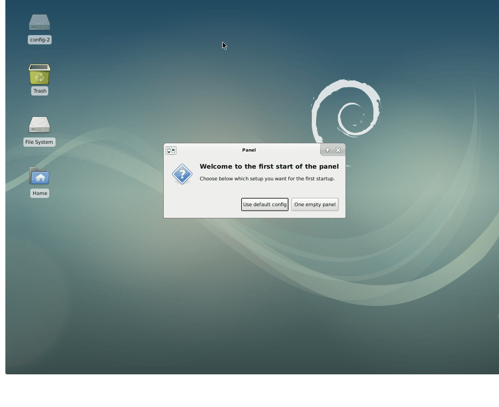 VNC connection to Debian 9 server