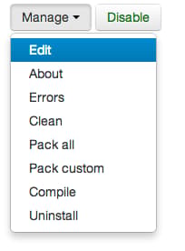 DigitalOcean web2py edit app