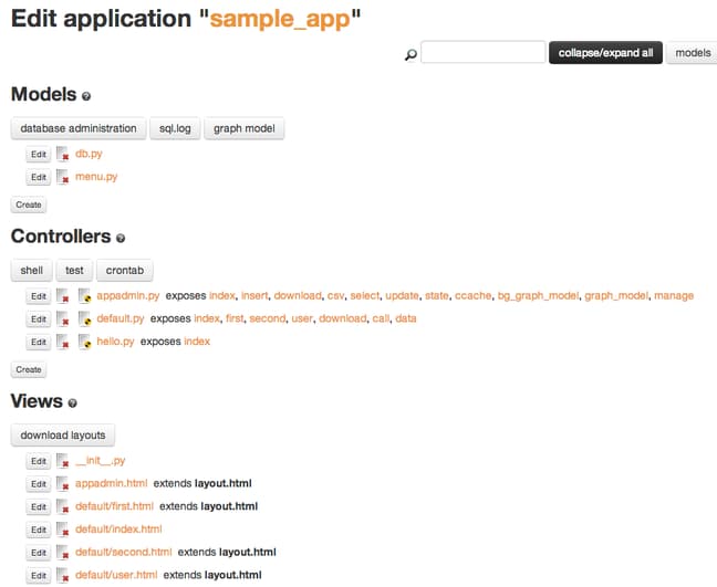 DigitalOcean web2py main edit
