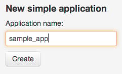 DigitalOcean web2py new app