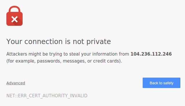 web2py SSL warning