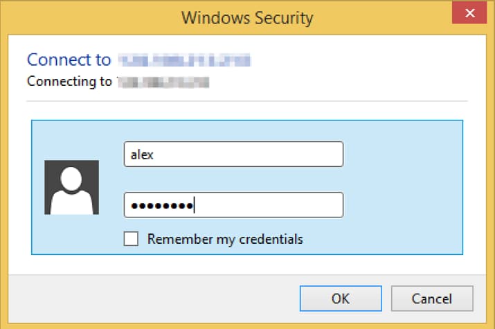 WebDAV Windows Step 4