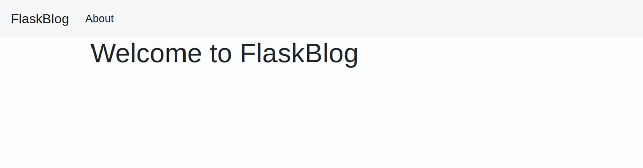 Страница индекса с Bootstrap