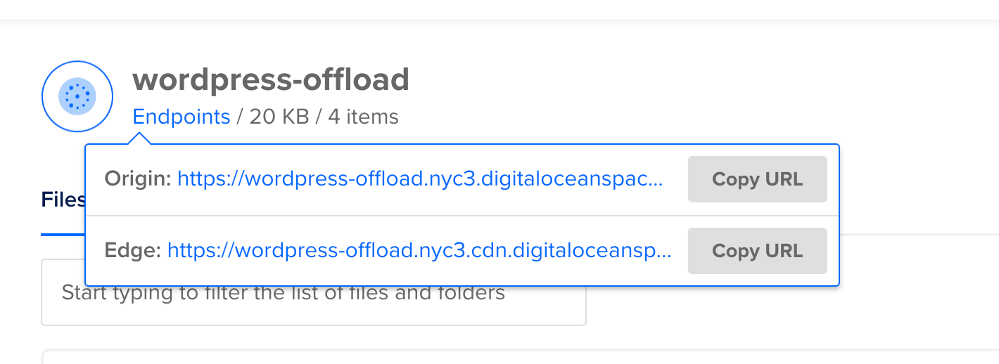 Endpoints Link
