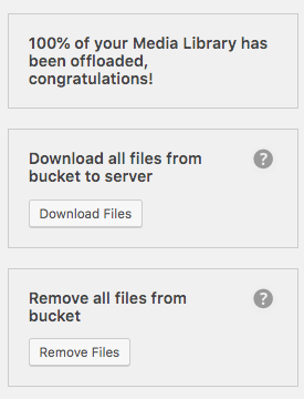 WP Offload Success