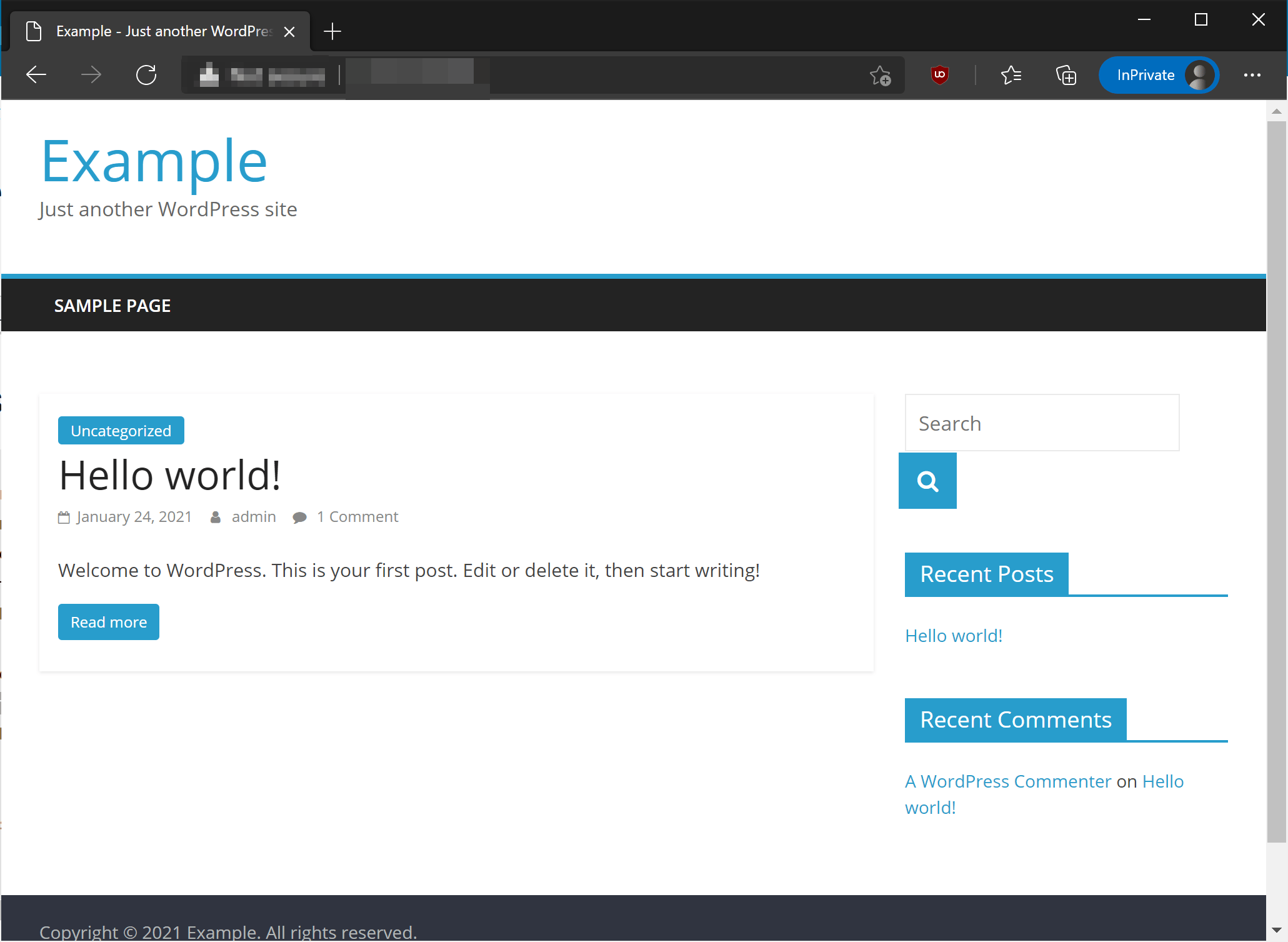 ColorMag theme