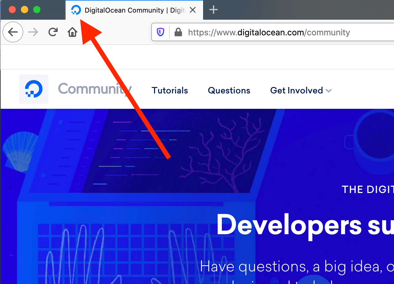 Image of Favicon