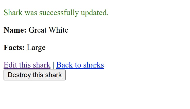 Updated Shark