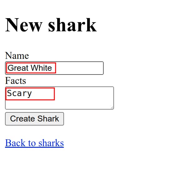Add Great White Shark