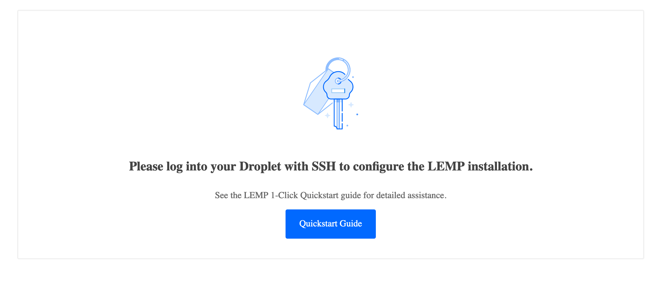 Your server accessed in your browser