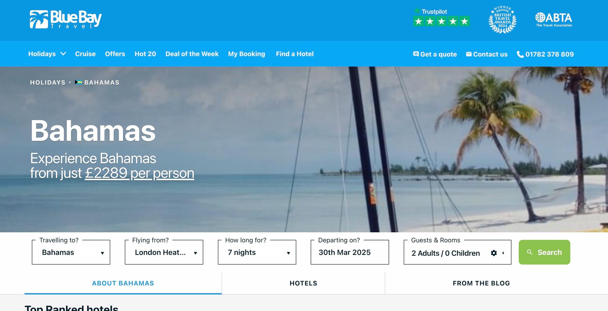 Blue Bay Travel