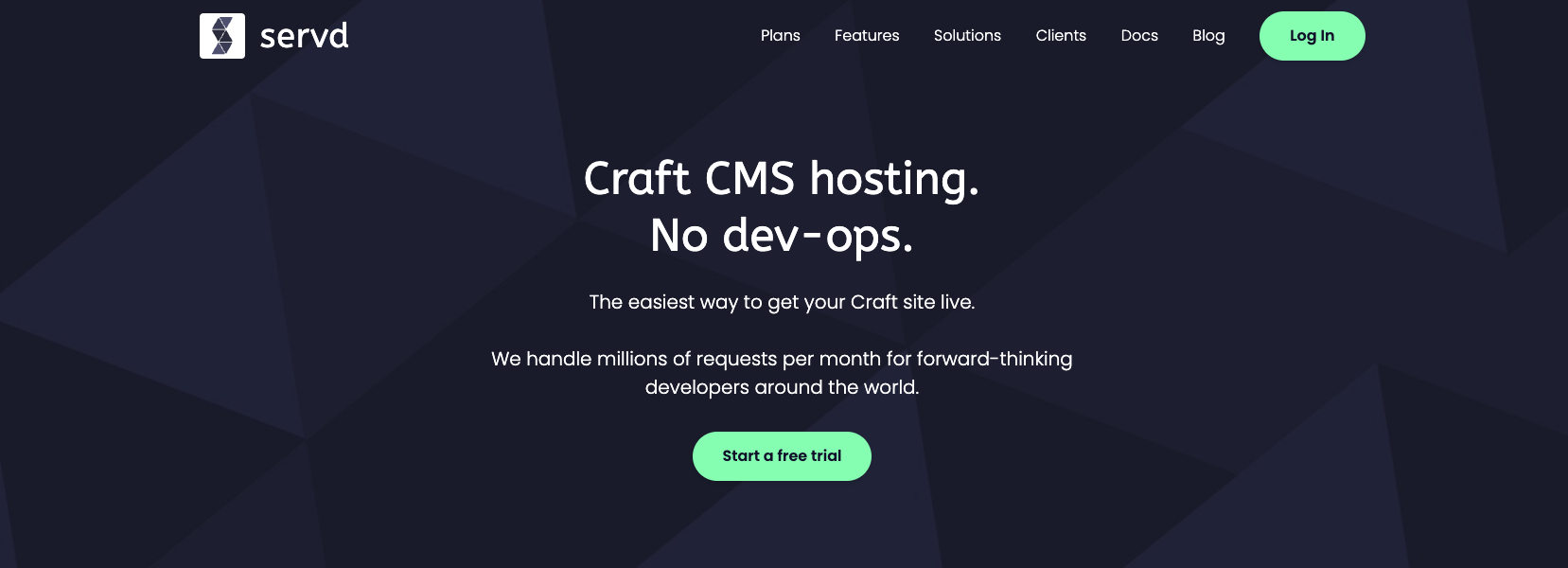 Servd Hosting