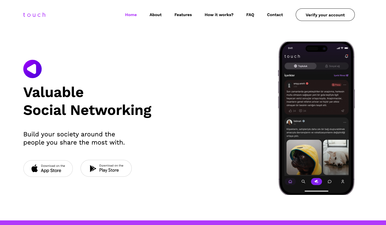 Touch App