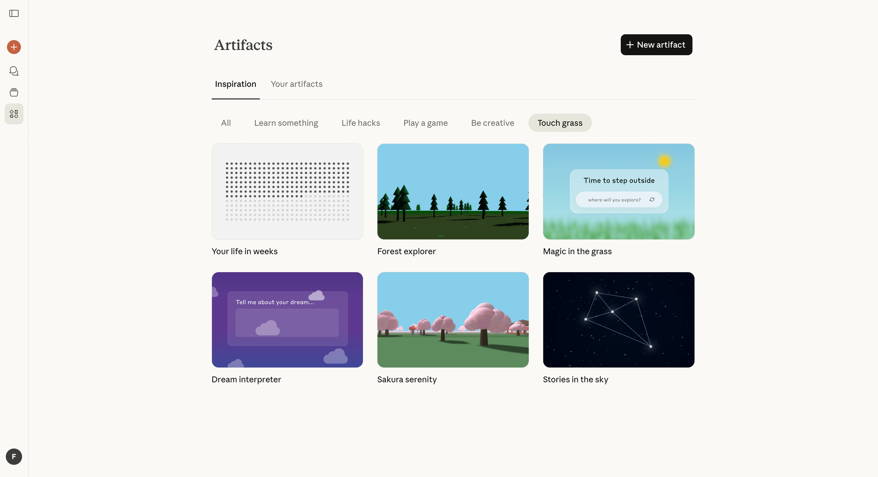 Artifacts image